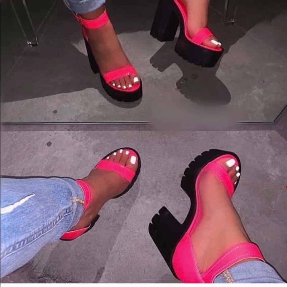 Platform heels